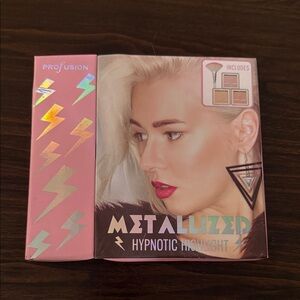 Profusion Cosmetics Metallized Hypnotic Highlight Palette